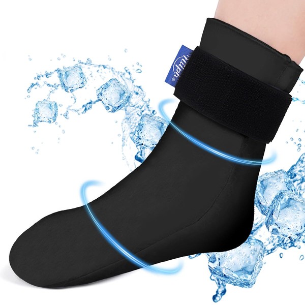 Hilph Cold Therapy Sock for Swelling and Plantar Fasciitis, Foot