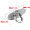 Joyzan Resistance Band Wall Anchor, Ceiling Mount Anchor Bracket Hook