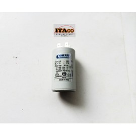 Made in Italy Motor Comar Condenser Capacitor MK 15UF - 14.25 UF - 15 UF ~ 15.75 UF 450V 450Vac