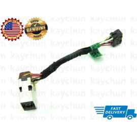 For HP Original For HP 14-f040ca 14-f088ca DC Power jack cable plug in charging port