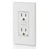Leviton AFTR1-W 15-Amp, 120-Volt SmartlockPro Outlet Branch Circuit Arc-Fault Circuit