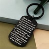 Birthday Christmas Gifts Keychain for Son Gift from Mom and