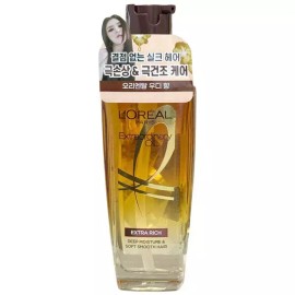 L'Oreal 로레알 엑스트라 오디네리 오일 리치 극손상 헤어에센스 트리트먼트 100ml 2개 L'Oreal Extraordinary Oil Rich Damage Hair Essence Treatment 100ml 2pcs