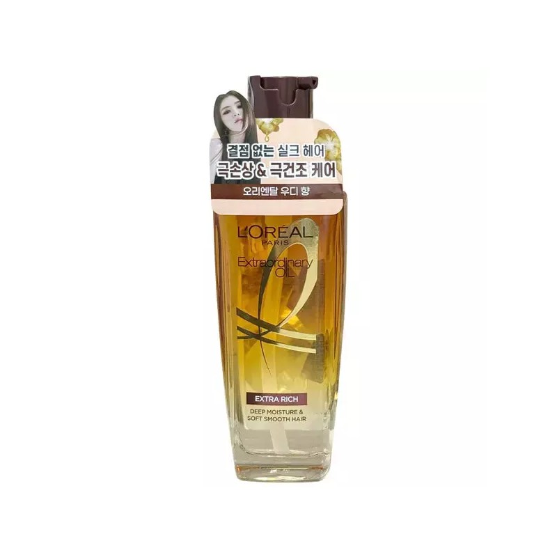 L'Oreal 로레알 엑스트라 오디네리 오일 리치 극손상 헤어에센스 트리트먼트 100ml
