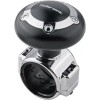 Hypersonic Black Steering Wheel Knob Spinner Universal Power Handle For