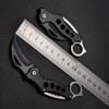 Multitool - Stainless Steel Foldable Pocket Multitool with Carbon Steel