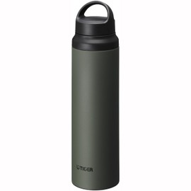 Tiger Corporation MCZ-S080GZ0 18/8 Stainless Steel BPA-Free Vacuum Insulated Water Bottle, 27.1 oz., Forest Green