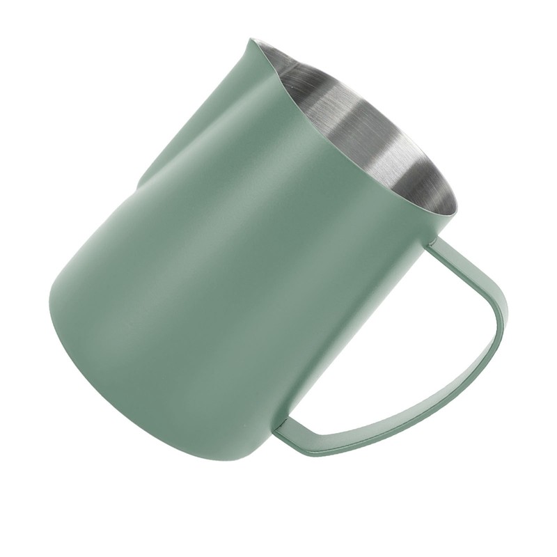 480ML Coffee Frothing Cup 304 Stainless Steel Milk Frother Jug