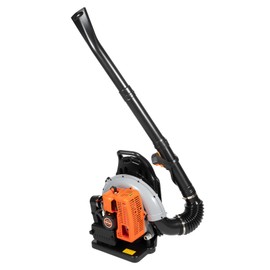 Gas Leaf Blower 2-Stroke 66cc Engine Back Type Gas Powered Leaf Blower Lightweight Duty Grassland Cleaning Machine for Outdoor Used to Remove Gravel from The Road, Leaves 2.7kw