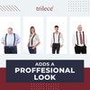 trilece Beige Mens Suspenders Solid Straight Clip Adjustable Y Back
