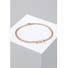 Elli Women's 925 Sterling Silver Gold Plated Genuine Jewellery Wristwear