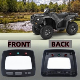 JIK Speedometer Meter Dash Upper Case Cover for Honda TRX350 TRX450 TRX500 37201-HN0-A01