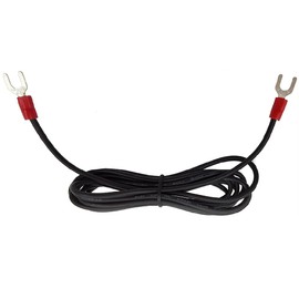 Sam&Johnny Turntable Ground Wire 5ft - Eliminates Hum & Static - Technics SL-1200 SL-1210 Compatible - 18 AWG Copper Cable