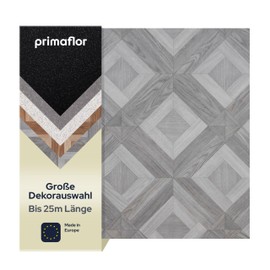 Primaflor PVC Floor Oakland | Versailles Oak Grey | Pattern | Flooring Sold by the Metre | Wood Look | CV Linoleum Made to Measure for Kitchen and Bathroom