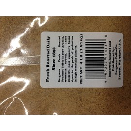 Espresso Classico WHITE Coffee (4 pound net weight)