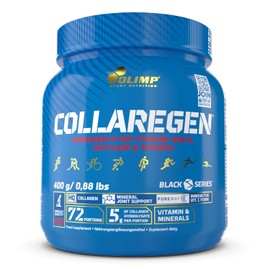 OLIMP SPORT NUTRITION Olimp Labs Collaregen Mineral Supplement, Orange Flavour Powder, 400 g