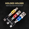 3PCS Hex Shank to Square Heavy Duty Socket Adapter Set,