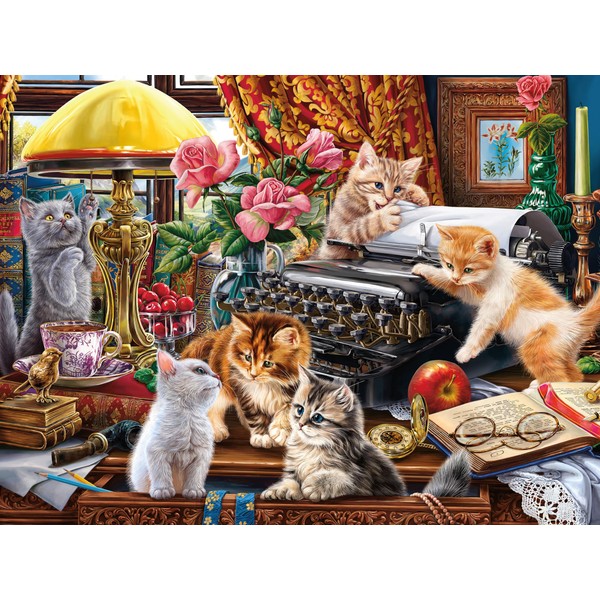 Ceaco - Paws Gone Wild - The Writer's Cats -