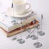 12Pcs Place Card Holder, Memo Holder Clips Vertical Note Holder
