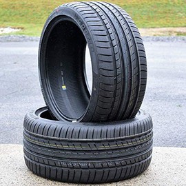 Set of 2 (TWO) Cosmo MuchoMacho All-Season High Performance Radial Tires-245/45ZR18 100Y XL