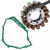 For Yamaha Stator & Gasket for Yamaha Grizzly 550 YFM5Fg