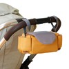 HAGOT Pram Organiser Pram Bag with Insulated Drink Holder, Buggy