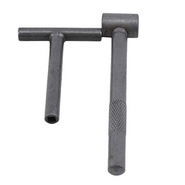 ANCLLO Motorcycle Scooter Valve Bolts Wrench Square Hex Hole