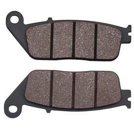 Cyleto Front and Rear Brake Pads for Honda CB 600 F Hornet 600 2000-2012 CBF600 2004-2006 CBR 600 F 1995-1998 CBF1000 Non ABS 2006-2015