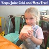 Mommy's Helper Juice Pal Insulated Juice Box Holder, Keeps Drinks