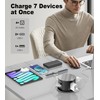 4.75" Pop Up Countertop Outlet with 20W USB-C, Space Saver