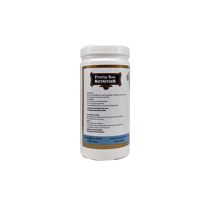 Pretty Bee Grenetina Hidrolizada Sabor Natural – 550 g –