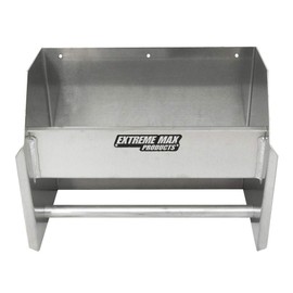 Extreme Max 5001.6035 Aluminum Hand Cleaning Station Organizer for Enclosed Race Trailer, Shop, Garage, Storage