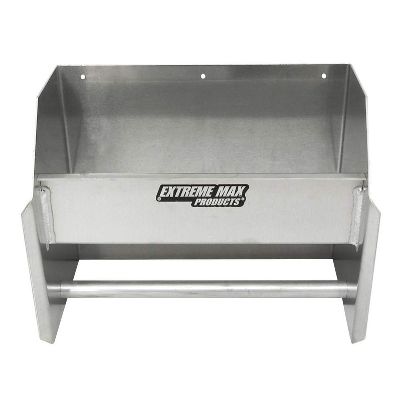 Extreme Max 5001.6035 Aluminum Hand Cleaning Station Organizer for Enclosed