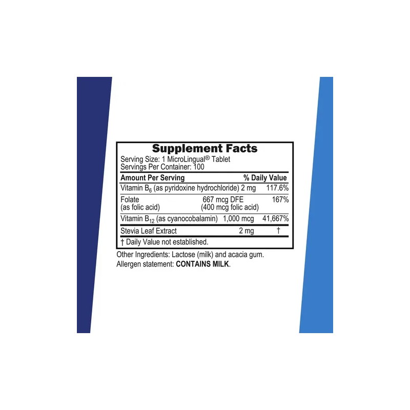 Superior Source B-12 1000 Mcg Sin Inyección 100 Tabletas