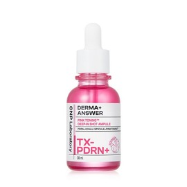 Cha & Park CNP Derma Answer Pink Toning Deep In Shot Ampoule 30ml / 차앤박 CNP 더마앤서 핑크토닝 딥인샷 앰플 30ml