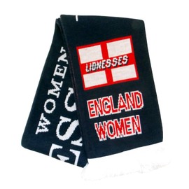 England Lioness Women Football Supporters Scarf