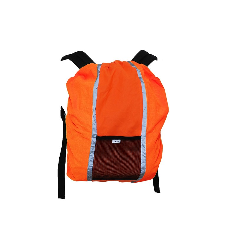 Yoko Rucksack/Backpack Visibility Enhancing Cover (One Size) (Hi Vis Yellow/Orange)