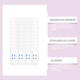 Cinta Lifting Invisible para Rostro en V | Reafirmante, Hidratante y Transpirable | Adhesión Segura para un Efecto Lifting Natural