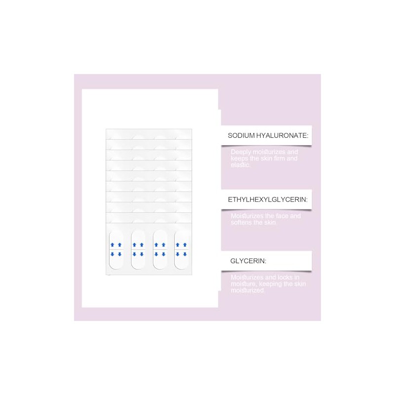 Cinta Lifting Invisible para Rostro en V | Reafirmante, Hidratante