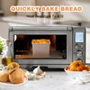 HOFURME 2 Pcs Square Nonstick Square Loaf Pan With Lid,