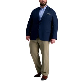 Haggar® The Active Series™ Classic Fit Big and Tall Blazer