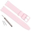 GreenOlive Ultra-thin Replacement Waterproof Silicone Rubber Watch Strap Watch Band