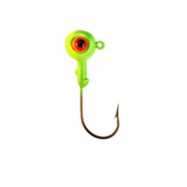 Lindy Jig Chartreuse Green Yellow 1/4 oz 1/0 Hook