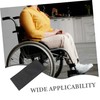 KOMBIUDA Wheelchair Back Cushion Removable Support Ergonomic Design for Comfortable