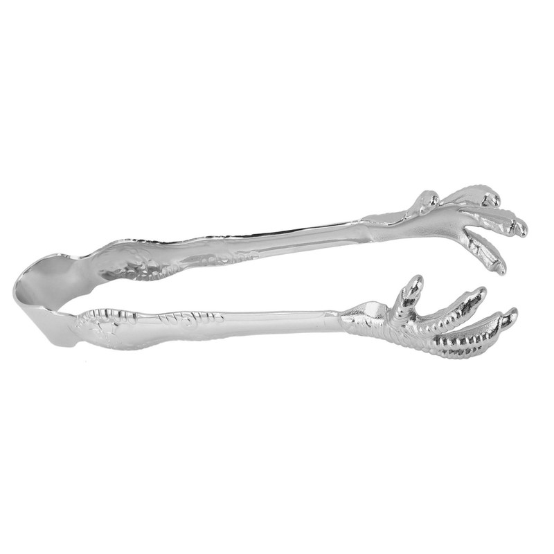 Claw Style Ice Tong Stainless Steel Hand Polished Eagle Claw