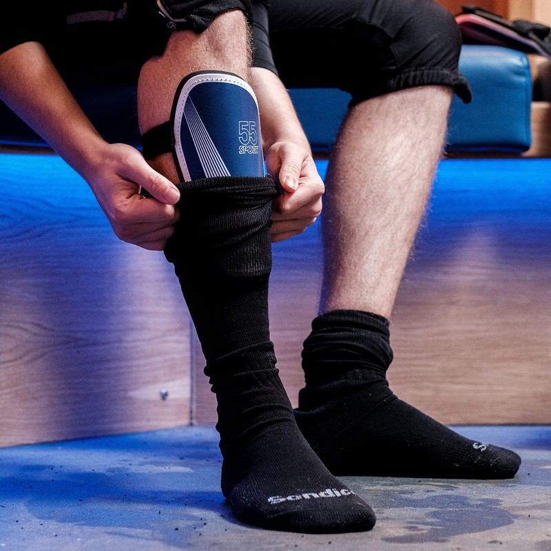 55 Sport Vortex Lite Adult & Junior Protective Football Shin