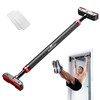 RHINOSPORT Door Pull Up Bar 70-92cm No-Screw Home Gym