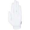 LEZAX Men's L.N.JAYA Golf Glove Left Hand, White, 8.7 inches