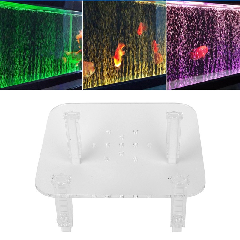 Acrylic Durable Protein Skimmer Bracket Adjustable Height Separator Heightening AccessoriesM