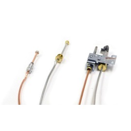 Hearth Products Controls Robertshaw Safety Pilot Assembly (102P), 18-Inch Leads, Propane Gas